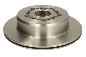 Disc frana Spate Dreapta/Stanga potrivit LEXUS GS, LS; NISSAN ELGRAND; TOYOTA CELSIOR, MARK II VIII, SUPRA 2.5-4.0 12.89- - Img 1