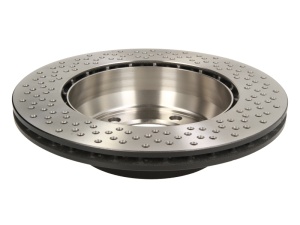 Disc frana Spate Dreapta/Stanga potrivit PORSCHE 718 BOXSTER, 718 CAYMAN, BOXSTER, BOXSTER SPYDER, CAYMAN 2.0-3.4 11.04- - Img 2