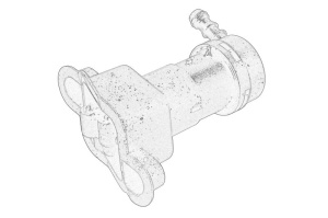Diuza spalator far Dreapta potrivit AUDI A4 B6, A4 B7 1.6-4.2 2002-2009