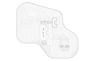 Dulie far potrivit VW GOLF 6 1.2-Electric 2008-2013