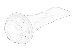 Dulie fata stanga/dreapta potrivit VW CADDY III 2010-2015