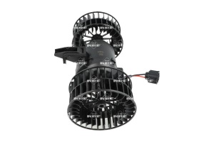 Electromotor ventilator habitaclu (24V cu ventilator) potrivit SCANIA 4 05.95-04.08 - Img 3