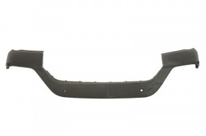 Element bara cu locas senzor parcare, negru potrivit BMW X3 F25 dupa 2014