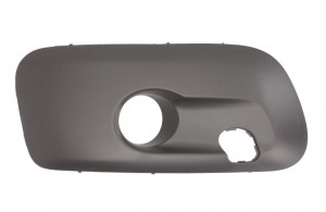 Element bara Dreapta parte superioara, cu locas lampa ceata, negru potrivit CITROEN C3 PICASSO dupa 2009 2009-2011
