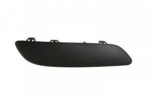 Element bara Fata Dreapta lateral, negru potrivit PEUGEOT 307, 307/combi 2000-2012 2005-2007