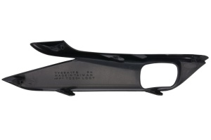 Element bara fata dreapta potrivit TOYOTA SIENNA dupa 2020 - (cu găuri proiector ceață, plastic, negru lucios) - Img 2