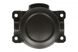 Element bara Fata Dreapta/Stanga plastic, negru potrivit MITSUBISHI ASX dupa 2010 2010-2012