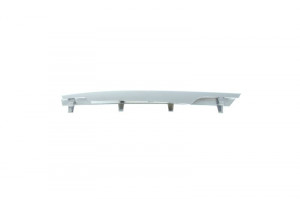 Element bara Fata Dreapta Superior, cu locas lumini zi, plastic, crom potrivit MERCEDES GLK X204 06.08-12.15 06.08-05.12 - Img 2