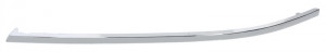 Element bara Fata Stanga crom potrivit AUDI A6 C5, ALLROAD C5 1997-2005 1997-2001