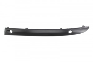 Element bara Fata Stanga cu locas senzorii parcare, plastic, grunduit potrivit BMW 1 E87 2004-2011 2003-2007
