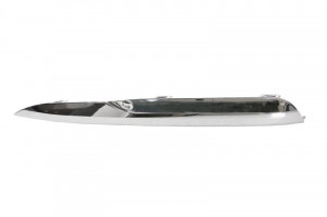 Element bara Fata Stanga Inferior, LUXURY, plastic, crom potrivit BMW 3 F30, F80, 3 F31 2011-2019 2014-2017