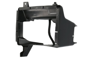 Element control debit aer stanga (plastic, negru) potrivit BMW 5 F10, F11 12.09-06.13 - Img 1