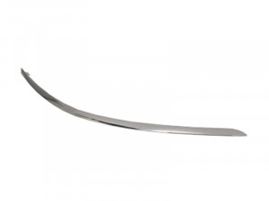 Element Ornament bandou bara spate Stanga AVANTGARDE/ELEGANCE, crom potrivit MERCEDES B SPORTS TOURER W245 2005-2011 2005-2008