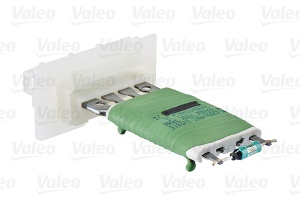 Element reglare suflanta aer (rezistor) potrivit MERCEDES A (W168), VANEO (414) 1.4-2.1 07.97-07.05 - Img 3