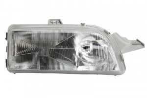 Far Dreapta (2*H1, electric, mecanic, fara motoras, culoare insertie: cromat) potrivit FIAT PUNTO - Img 1