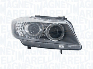 Far Dreapta (bi-xenon, D1S/H8, automat, cu motor, culoare semnalizator: portocaliu) potrivit BMW 3 (E90), 3 (E91) 08.08-06.12 - Img 2