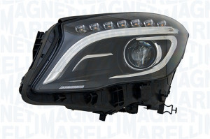 Far Dreapta (bi-xenon, D3S/LED, automat, bec, culoare semnalizator: portocaliu) potrivit MERCEDES GLA (X156) - Img 3