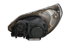 Far dreapta (Bi-Xenon/H15/LED, culoare insert: negru) potrivit SETRA 500 01.12- - Img 2