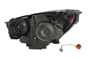 Far Dreapta (D3S/H1/LED, electric, culoare insert: cromat) potrivit FORD FOCUS III 10.14-04.18 - Img 2