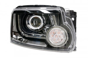 Far Dreapta (D3S/LED, electric, fara motoras) potrivit LAND ROVER DISCOVERY III, DISCOVERY IV - Img 1