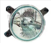 Far Dreapta (H1, fara motoras, culoare insertie: cromat) potrivit BMW 5 (E34), 7 (E32)