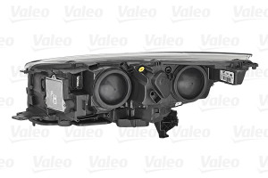 Far Dreapta (H1/H7, electric, cu motor, cu controler LED) potrivit FORD KUGA II 01.17- - Img 4