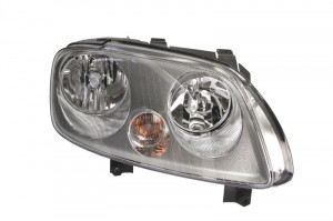 Far Dreapta (H1/H7, electric, cu motor) potrivit VW CADDY III, CADDY III/MINIVAN, TOURAN