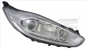Far Dreapta (H1/H7/LED, electric, cu motor, culoare insertie: cromat) potrivit FORD FIESTA VI 01.13- - Img 3