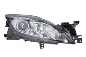 Far Dreapta (H11, electric, manual, fara motoras) potrivit MAZDA 6 2007-2013