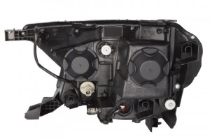 Far Dreapta (H11/H15/PY21W/W5W, electric, fara motoras, culoare insertie: negru) potrivit FORD RANGER 03.15-10.18 - Img 2