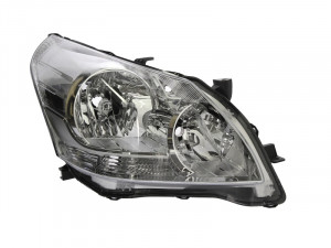 Far Dreapta (H11/HB3, electric, cu motor, halogen) potrivit TOYOTA VERSO 2009-2013 - Img 1