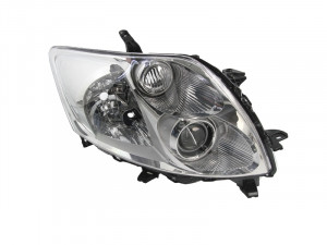 Far Dreapta (H11/HB3, electric, fara motoras, culoare insertie: cromat) potrivit TOYOTA AURIS - Img 1