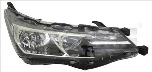 Far Dreapta (H11/HB3/LED, electric, cu motor) potrivit TOYOTA COROLLA