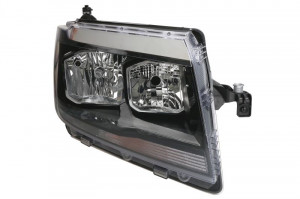 Far Dreapta (H15/H21W/H7/W5W, electric, cu motor) potrivit VW CRAFTER dupa 2017