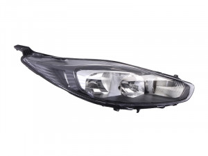 Far Dreapta (H15/H7, electric, cu motor, culoare insertie: negru) potrivit FORD FIESTA VI 01.13-04.17 - Img 1