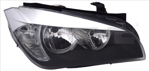 Far dreapta (H15/H7, electric, cu motor) potrivit BMW X1 E84 2009-2015