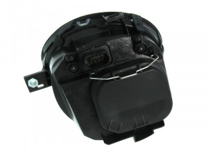 Far Dreapta (H4, electric, fara motoras, culoare insertie: negru) potrivit VW LUPO I - Img 2