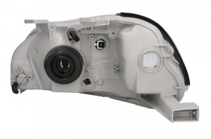 Far Dreapta (H4, electric, fara motoras) potrivit HONDA CIVIC VI - Img 2