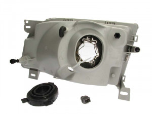 Far Dreapta (H4, mecanic, culoare insertie: cromat) potrivit FORD TRANSIT, TRANSIT TOURNEO - Img 2