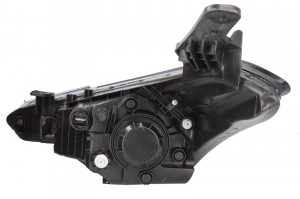 Far Dreapta (H4/PY21W/W5W, electric, fara motoras, culoare insertie: negru) potrivit HYUNDAI I20 ACTIVE, I20 II - Img 2