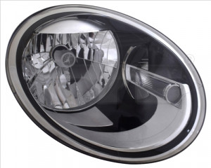 Far Dreapta (H4/W21, electric, cu motor) potrivit VW BEETLE dupa 2011