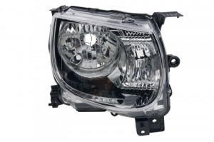 Far Dreapta (H4/W5W/WY21W, electric, fara motoras) potrivit SUZUKI IGNIS III