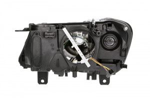 Far Dreapta (H7/H7, electric, cu motor, culoare semnalizator: transparent) potrivit BMW X3 (F25) - Img 2