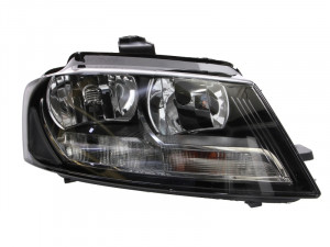 Far Dreapta (H7/H7, electric, cu motor) potrivit AUDI A3 2003-2008