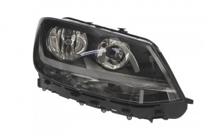 Far Dreapta (H7/H7, electric, cu motor) potrivit VW SHARAN 2010-2015