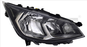 Far dreapta (H7/H7/LED, electric, cu motor) potrivit SEAT ARONA KJ, IBIZA V 6F 2017-2021 - Img 3