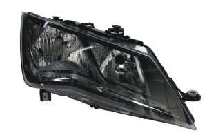 Far Dreapta (H7/H7/P21W, electric, cu motor) potrivit SEAT LEON, LEON SC, LEON ST, LEON ST/KOMBI - Img 1