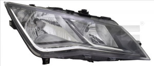 Far Dreapta (H7/H7/P21W, electric, cu motor) potrivit SEAT LEON, LEON SC, LEON ST, LEON ST/KOMBI - Img 3
