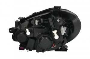 Far Dreapta (H7/HB3/W21, electric, cu motor, culoare insertie: negru) potrivit OPEL MOKKA / MOKKA X - Img 2