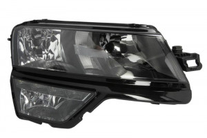 Far Dreapta (H7/LED, electric, bec) potrivit SKODA KAROQ dupa 2017